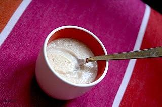 Crema di cocco e mandorle