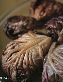 Involtini di alghe e radicchio