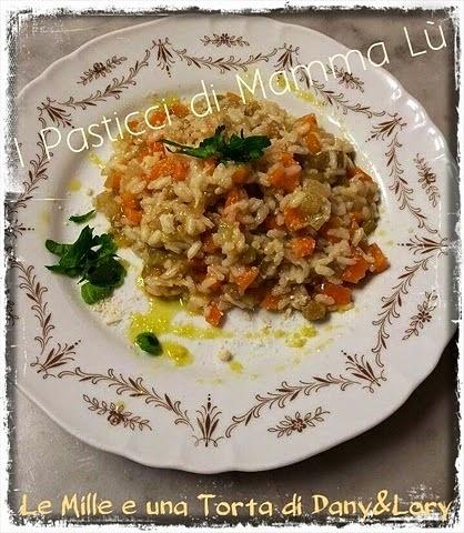 Risotto con cardi