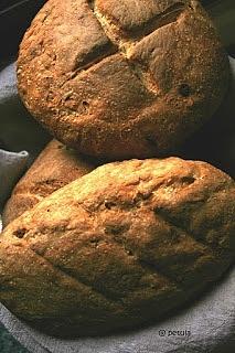 Pane di farro e semi