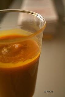 Vellutata di zucca e mele