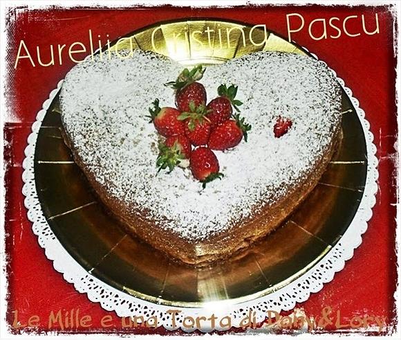 Cuore alle fragole