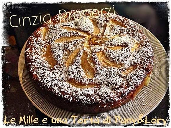 Torta di mele semplice e velocissima