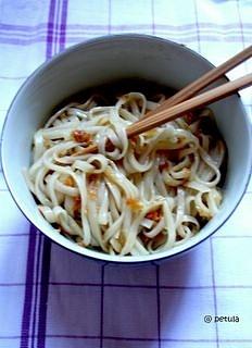 Club del wok con udon e verdure