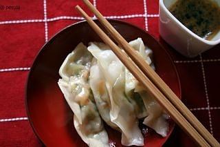Gyoza di Natale