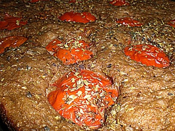 Focaccia di patate americane