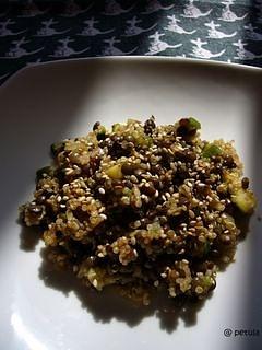 Insalata tiepida di quinoa
