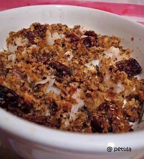Baccala al forno con mollica