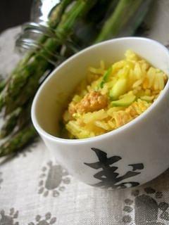 Club del wok: basmati saltato con verdure, tempeh e lime