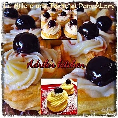 Zeppole di s. Giuseppe al forno.