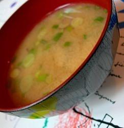 La zuppa di miso