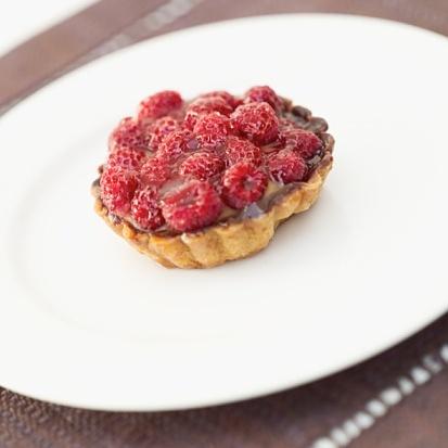 Tartelette ai lamponi per Pasqua