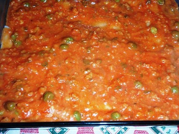 Lasagne con ragù di seitan