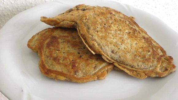Frittelle energetiche di farina di ceci