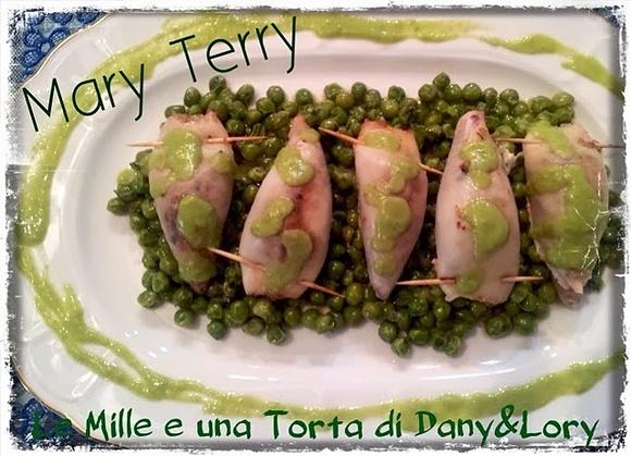 Calamari ripieni di tonno e parmigiano