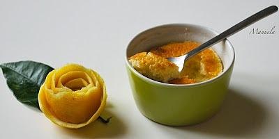 Pudding al limone