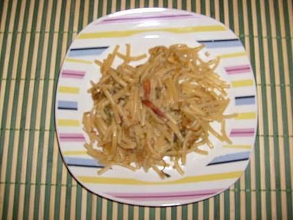 Bami Goreng di Amsterdam