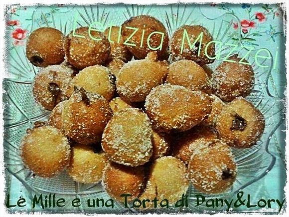 Castagnole al limoncello