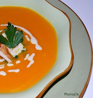 Vellutata di zucca