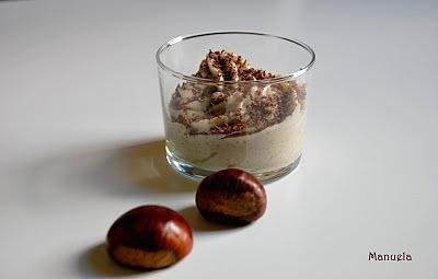 Mousse di castagne