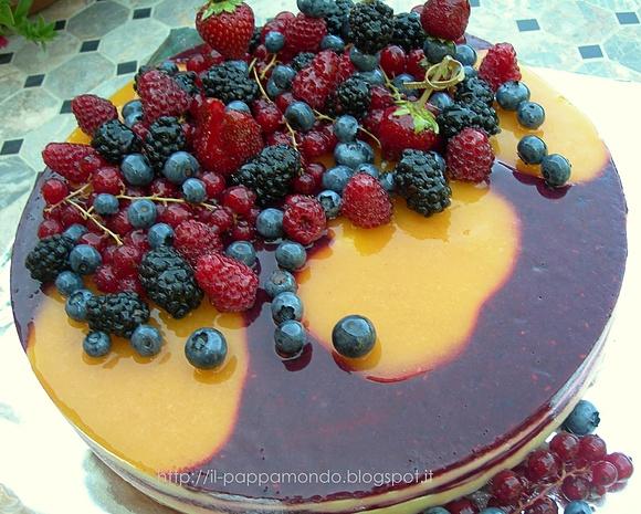 Torta quadro d'autore per il mio compleanno