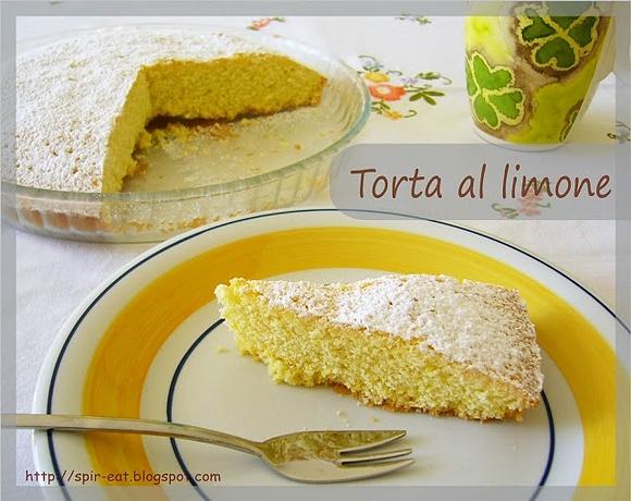 Torta al limone semplicissima