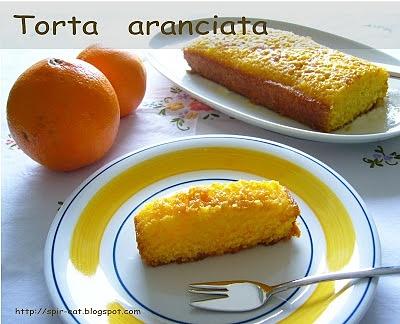 Torta aranciata
