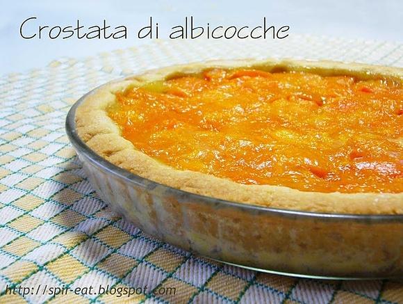Crostata di albicocche