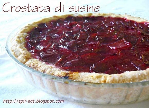 Crostata di susine