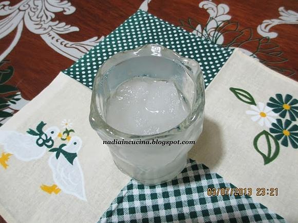 Granita al limone