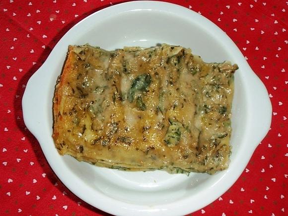Lasagne alle zucchine e pesto