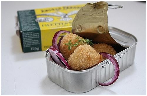 Polpettine di sgombro e patate