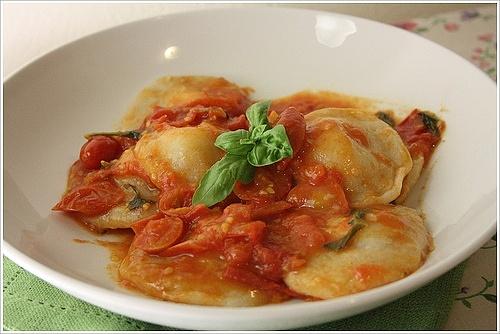 Ravioli Capresi di Lydia