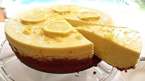 Cheesecake al limone e Philadelphia con Bimby