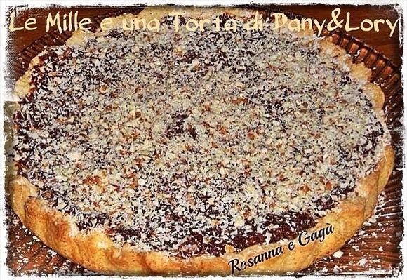 Crostata alla crema Ferrero Rocher