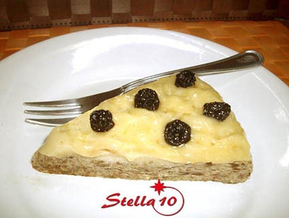 Semifreddo crudista nutriente senza zuccheri aggiunti