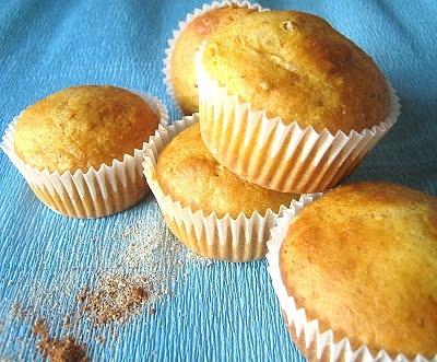 Muffin speziati con carote