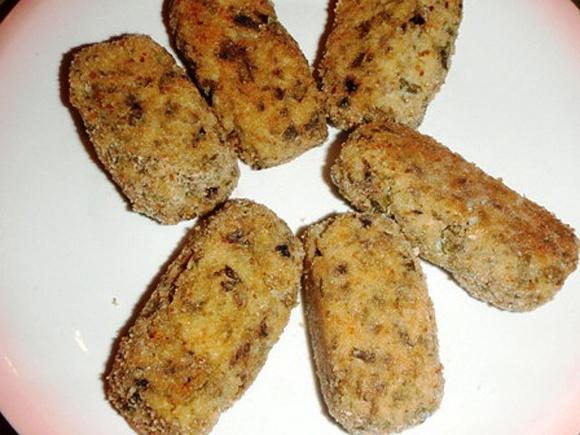 Crocchette di fagiolini e patate