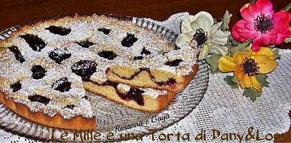 Crostata ai frutti di bosco