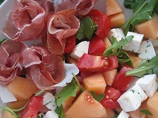 Prosciutto e melone: ricetta estiva classica