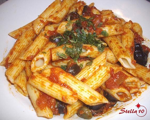 Penne mediterranee