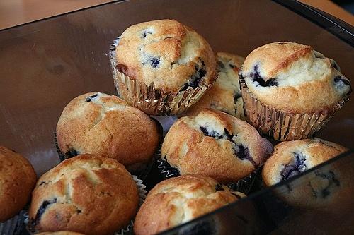 Muffin ai frutti di bosco