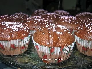 Muffin ciocco e crema di marroni