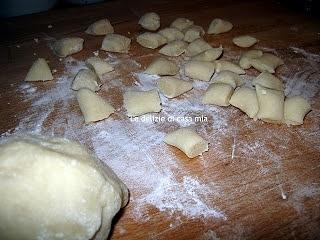 Gnocchi fatti in casa semplici e gustosi