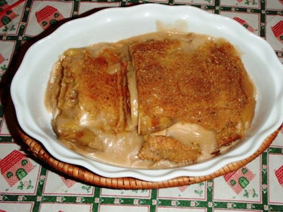 Pasticcio bianco di melanzane