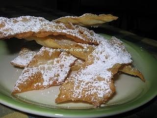 Chiacchiere o frappe 'Furbe'