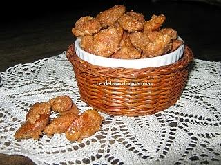 Mandorle zucchero e cannella ricetta tradizionale