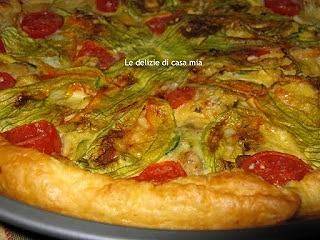 Riciclo con fiori di zucchina: ricetta creativa