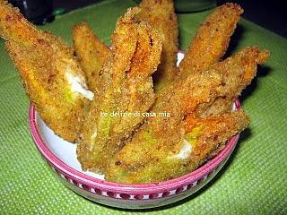 Fiori di zucchina croccantissimi: ricetta semplice