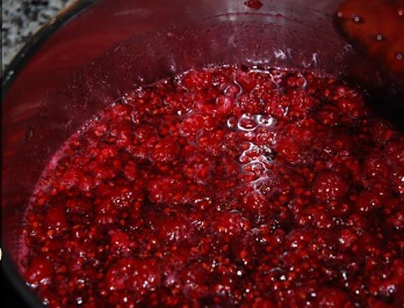 Marmellata di lamponi fatto in casa veloce e semplice